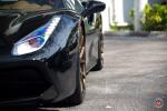 Ferrari 488 GTB on Vossen Wheels (VPS-306) 2017 года